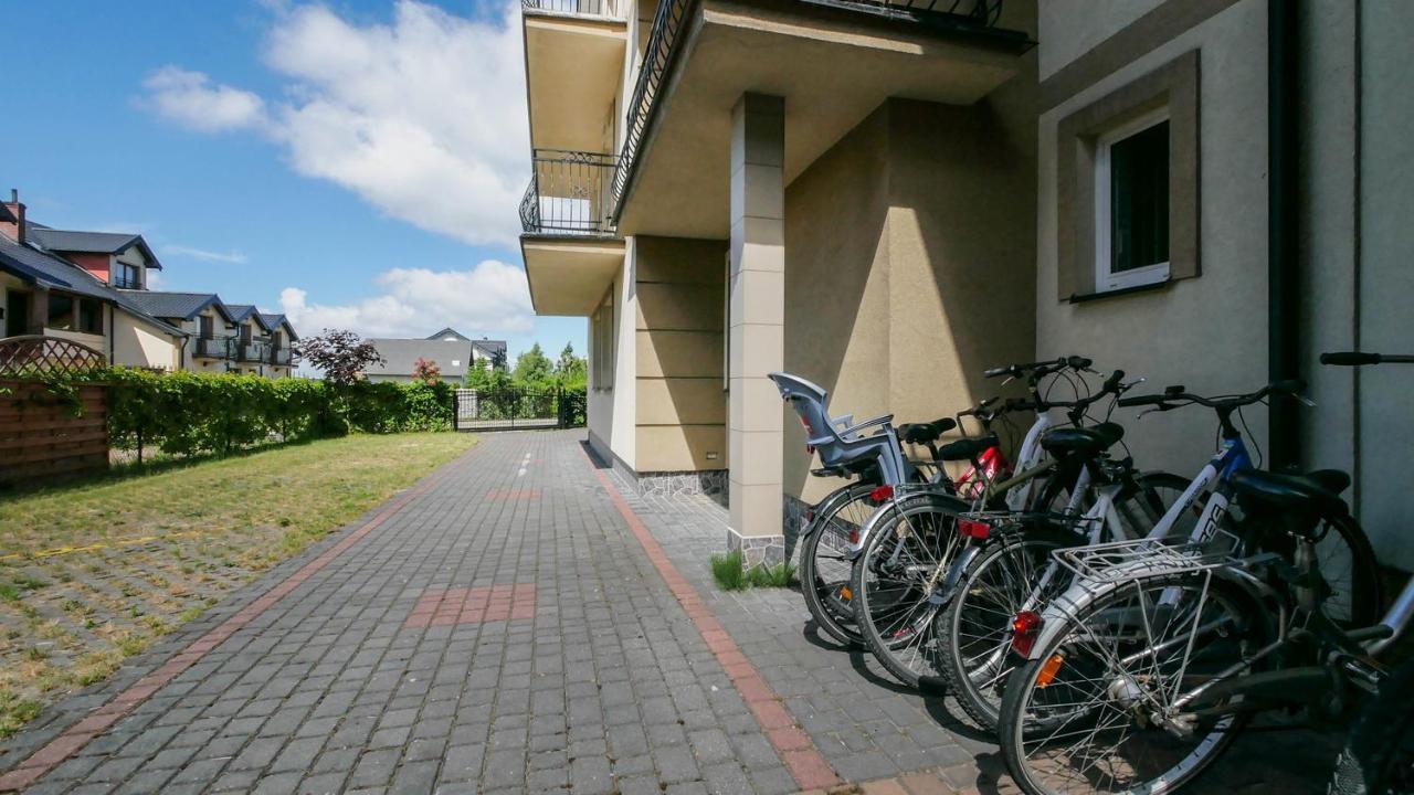 Willa Zefirek Władysławowo Eksteriør bilde